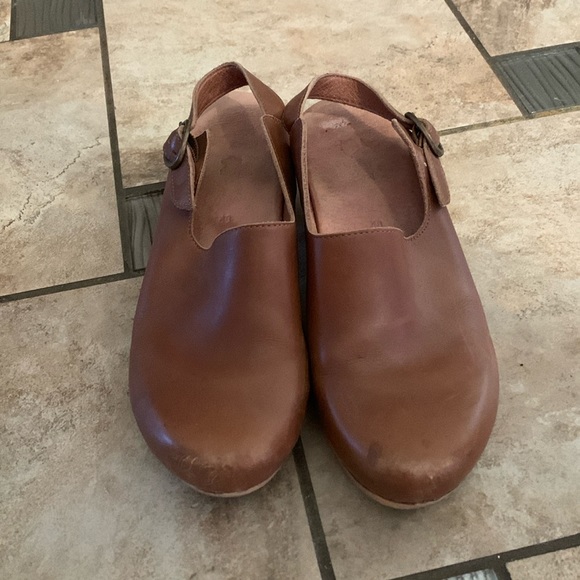 Dansko Leather Clogs - Picture 2 of 4